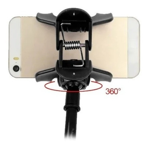 Soporte Celular Pinzas Brazo Flexible Sujeta Celular