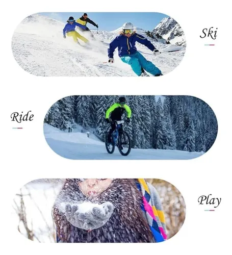 Guantes Térmico Invierno Impermeable Cálido Nieve Deportivo