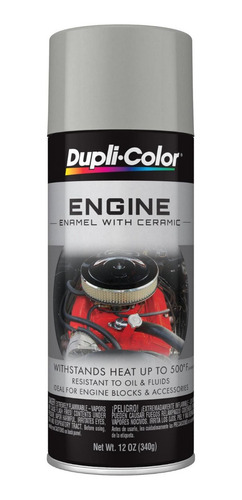 Pintura Para Motor Esmalte Resina Color Alumnio Dupli-color