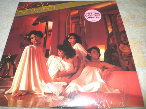 Disco Vinyl Importado Sister Sledge - We Are Family (1979)