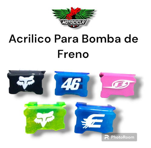 Acrilico Bomba De Freno Moto 