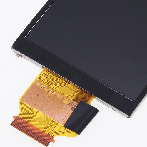 Imagen 3 de 3 de Pantalla Lcd De Repuesto Para Olympus Sz10 (70 X 51 Mm)