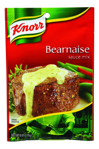 Knorr Mezcla De Salsa - Bernesa - 0.9 Oz - Caja De 12