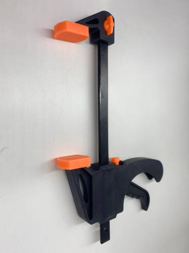 Imagen 6 de 9 de Sargento Prensa Carpintero Madera 60cm 24''liberación Rápida