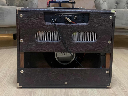 Amplificador Valvulado Acedo Áudio 290 Combo 1x12 (Usado)