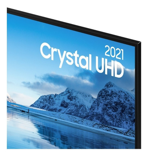 Imagem 5 de 10 de Smart Tv 55'' Crystal Uhd 4k 55au8000 Alexa Built In Samsung
