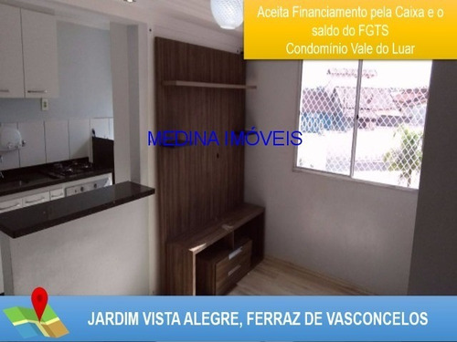 Imagem 1 de 12 de Apartamento Em Ferraz De Vasconcelos - Ap00178 - 32557738