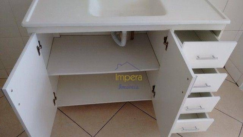 Imagem 11 de 20 de Apto No Bem Viver, Com 2 Dormitórios À Venda, 49 M² Por R$ 159.000 - Jardim Americano - São José Dos Campos/sp - Ap0989