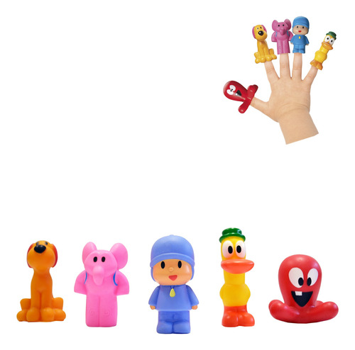 Boneco Pocoyo Miniaturas Vinil