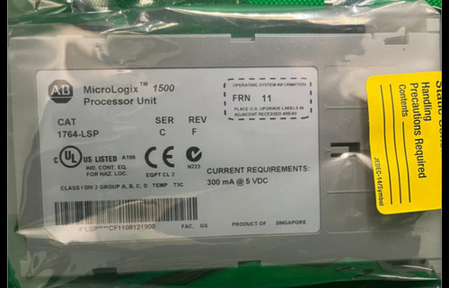 Módulo Controlador Cpu Allen-bradley Micrologix 1500 1764lsp (Usado)