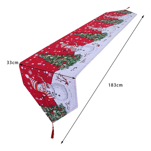 De Mesa De , Decoración Navideña, Mantel Navideño Para