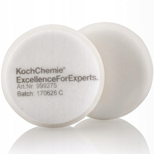 Koch Chemie Pad Esponja Blanco Corte Muy Alto 3 Pulgadas