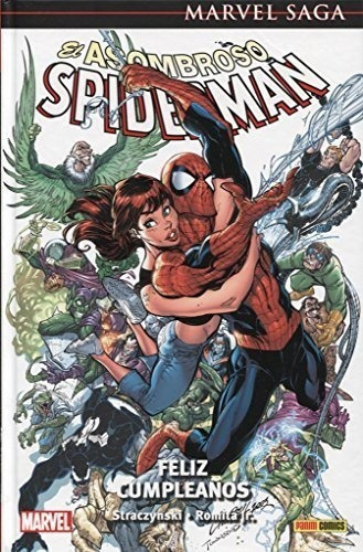 El Asombroso Spiderman 4.: Feliz Cumpleaños (marvel Saga), De Garcia, Santiago. Editorial Panini España, Tapa Dura, Edición 1ra. En Español, 2016