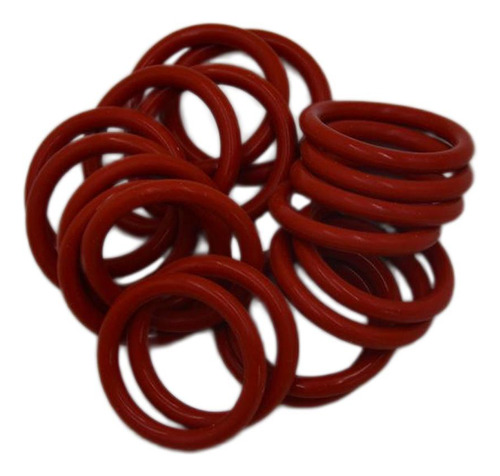 6 Paquete De 20 Anillos Tóricos De Silicona Para