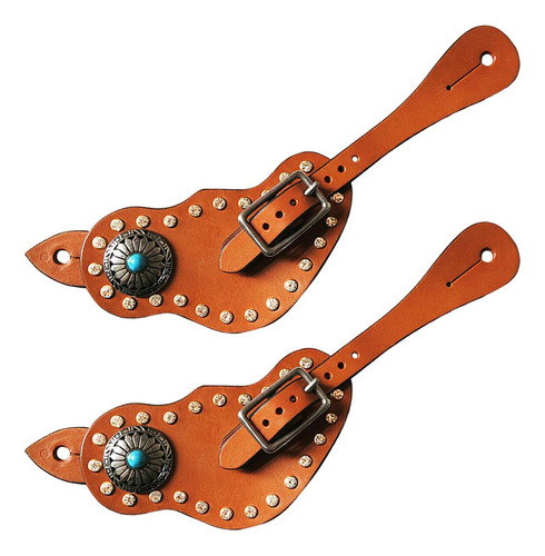 Vaqueras For Mujer Con Correa De Espuela Ecuestre Ón