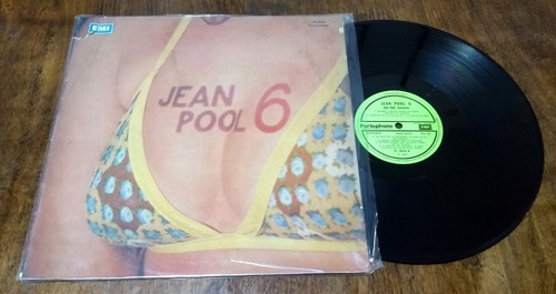 Jean Pool 6 Disco Vinilo Lp