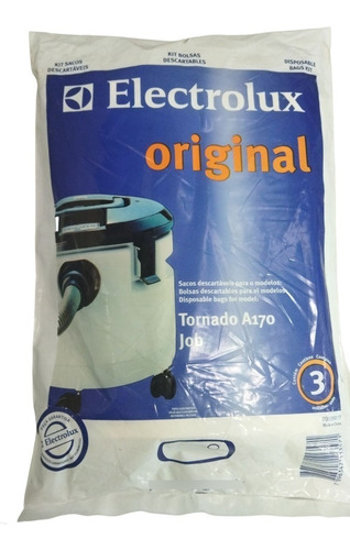 Bolsa Para Aspiradora A170 Job 70035079 Electrolux