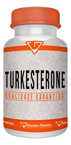 Turkesterone (ajuga Turkestanica) 500mg 120 Cáps Manip Sabor Sem sabor