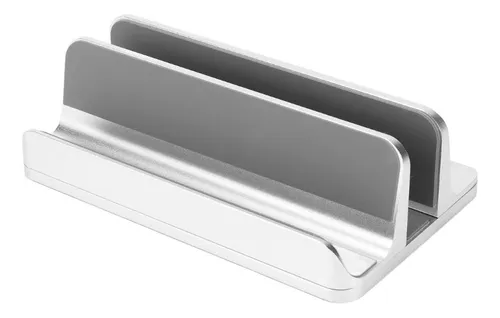 Soporte Base Vertical Aluminio Para Mac Macbook Notebook Gris