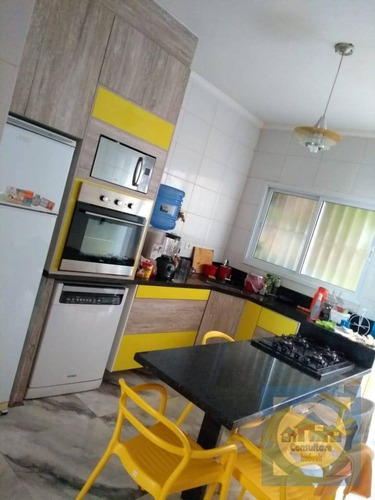 Casa Com 2 Dormitórios À Venda, 86 M² Por R$ 274.000,00 - Aviação - Praia Grande/sp - Ca0961