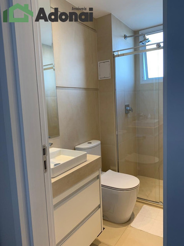 Imagem 8 de 15 de Cobertura Duplex 229 M² Infinity Top Living,3 Suítes Sendo Uma Com Amplo - 985