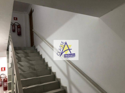Imagem 3 de 20 de Cobertura Com 2 Dormitórios Para Alugar, 90 M² Por R$ 1.850/mês - Vila Guarani - Mauá/sp - Co0042