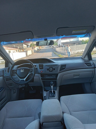 Imagem 7 de 9 de Civic Sedan Lxs 1.8 1.8 Flex 16v Aut. 4p