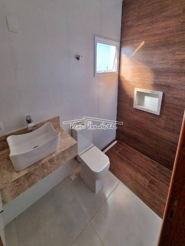 Imagem 19 de 28 de Casa A Venda No Condomínio Portal Das Estrelas Em Boituva - Ca01188 - 69033998