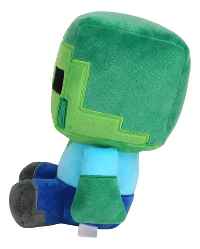 Peluche Minecraft Zombie