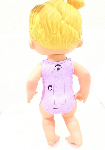 Muñeca Baby Alive Corazón Feliz Hasbro (Usado)