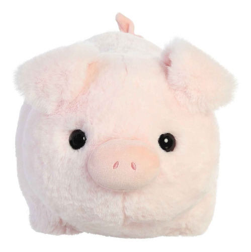 Peluche Aurora Puerquito Esponjoso Suave Cerdito Pig 