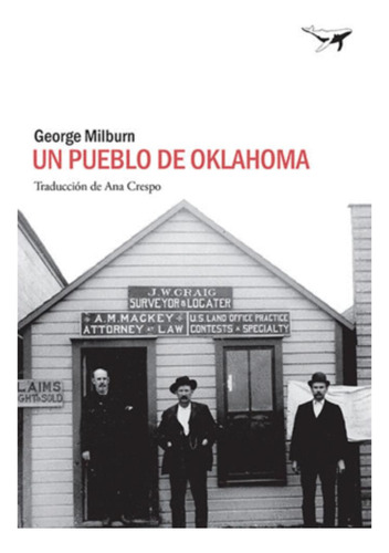 Libro.- Un Pueblo De Oklahoma