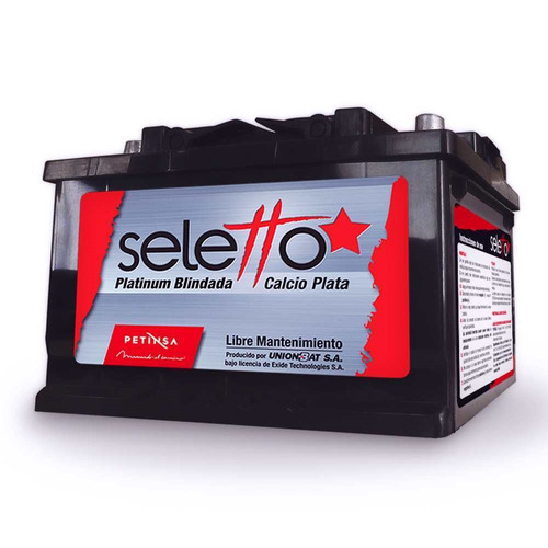 Bateria Seletto Platinium  90 Amp I