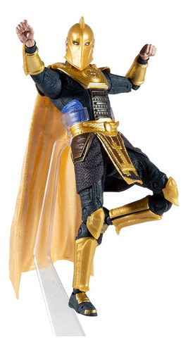Figura De Acción Dr Fate Mcfarlane Toys Dc Multiverse +12
