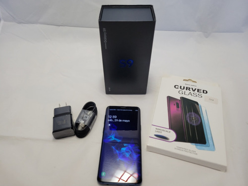 Samsung Galaxy S9 G960u Usado Azul (8510)