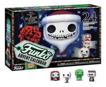 Comprar Funko Calendario Adviento Disney Nightmare Before Christmas