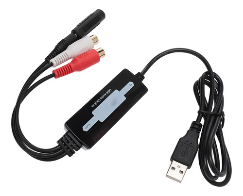 Adaptador De Captura De Sonido Tarjeta De Entrada Usb 2.0 De