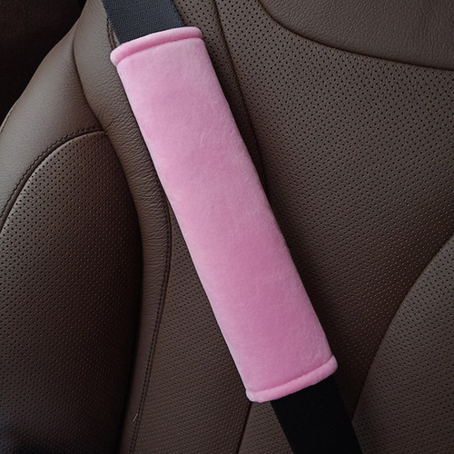 (pk) Funda Suave Para Cinturón De Seguridad Para Hombreras Y
