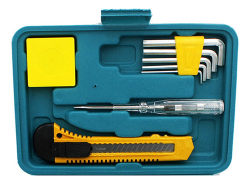Kit De Reparación Universal De 12 Piezas Con Caja De Herrami