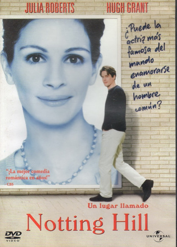 Dvd Un Lugar Llamado Notting Hill * 2010