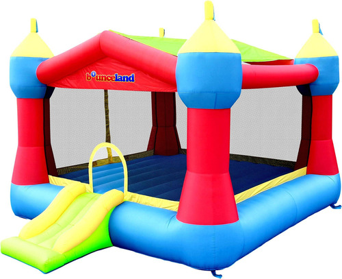 Castillo Inflable Para Fiestas Bounceland, 16 Pies De Largo