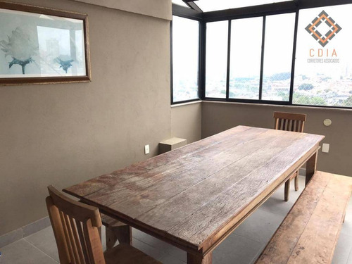 Cobertura Com 3 Dormitórios À Venda, 263 M² Por R$ 1.600.000,00 - Saúde - São Paulo/sp - Co1502