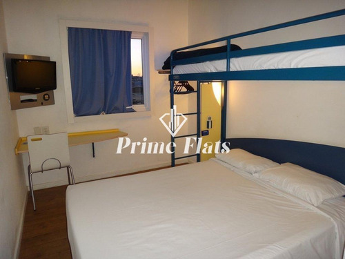 Imagem 5 de 19 de Flat Disponível Para Venda No Íbis Budget Tamboré, Com 1 Dor - 91665