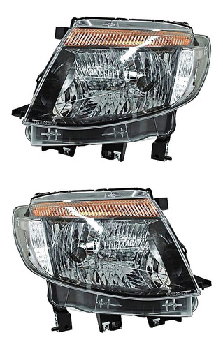 Par De Faros Ford Ranger 13 A 16