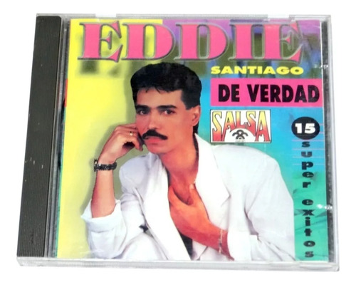 Eddie Santiago De Verdad 15 Super Exitos