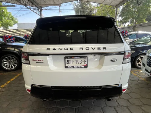 Land Rover Range Rover Sport 5.0l Supercharged At