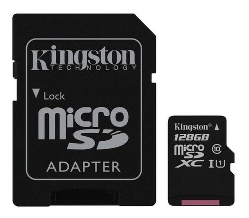 Memoria Micro Sd 128 Gb Clase 10 Original 