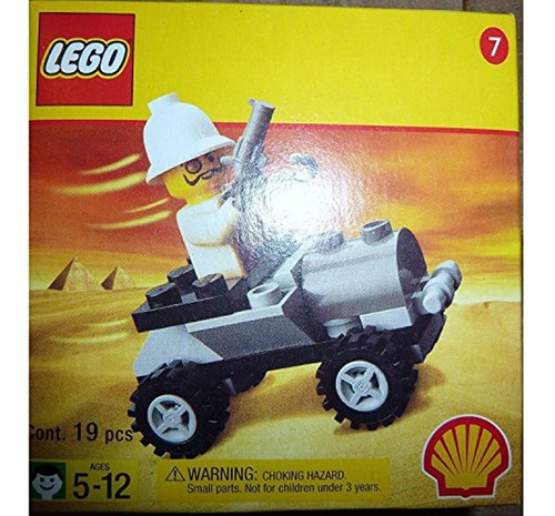 Lego 2541 shell Aventureros Egipto Set, Aventuras Coche