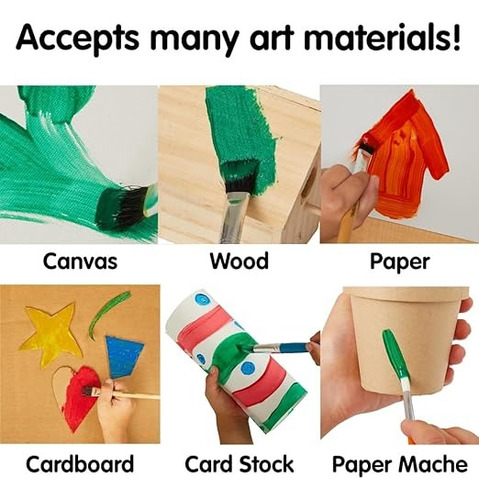 Tempera Pintura Gigante De 946ml Trabajos Artisticos