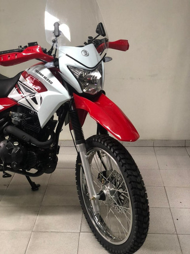 Imagen 13 de 14 de Brava Texana 250 0km 2022 Enduro Adventur Skua Motomel Triax